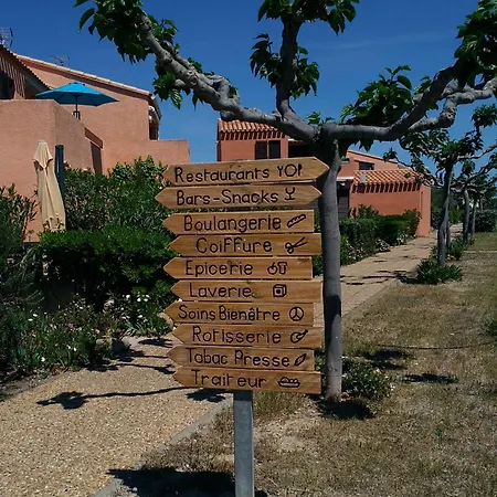 Aphrodite Village Naturiste A Port * Leucate