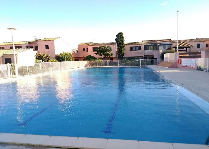 Apartamento Résidence Aphrodite Village Naturiste à Port