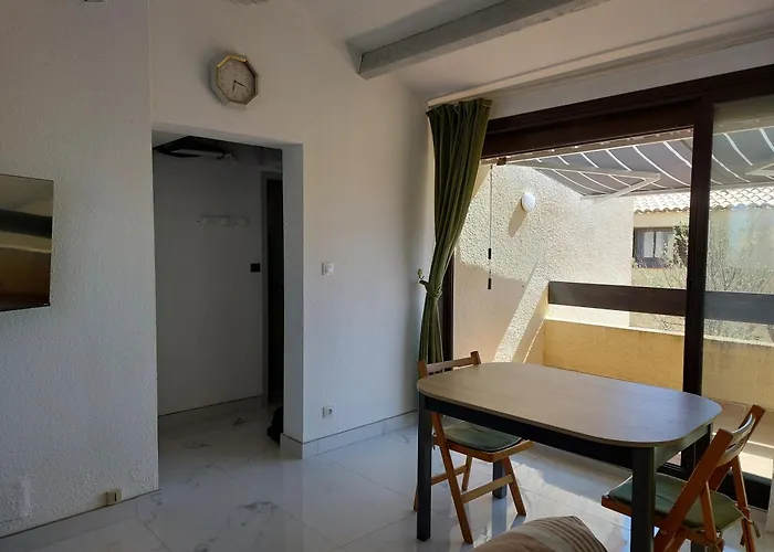 Résidence Aphrodite Village Naturiste à Port Apartamento Leucate