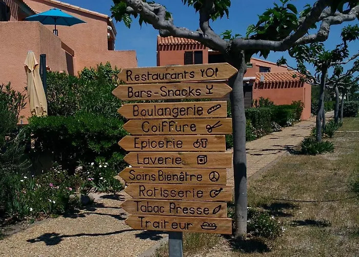Apartment Aphrodite Village Naturiste A Port *