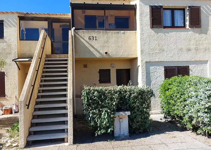 Résidence Aphrodite Village Naturiste à Port Apartamento